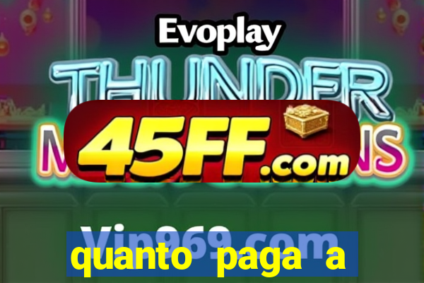 quanto paga a lotinha do jogo do bicho